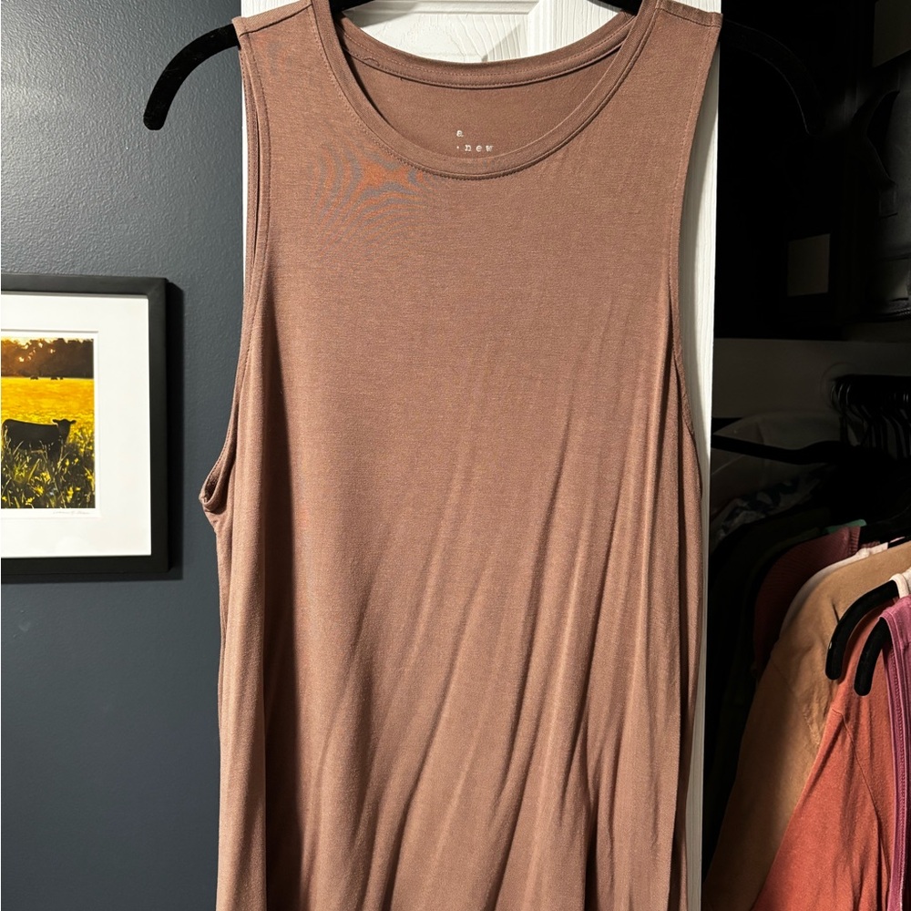 A New Day Tank Top